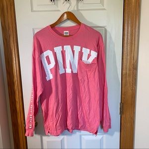 VS PINK Long-sleeve shirt